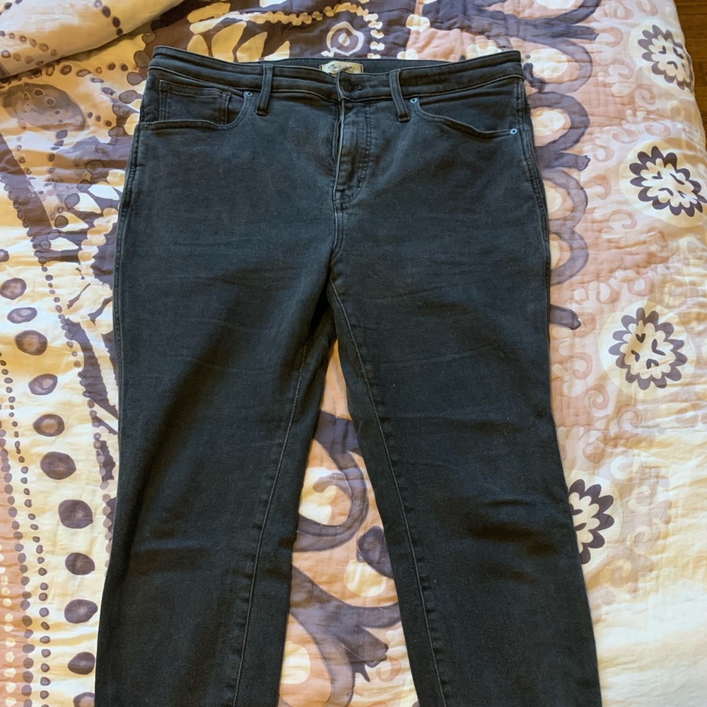 Madewell skinny jeans